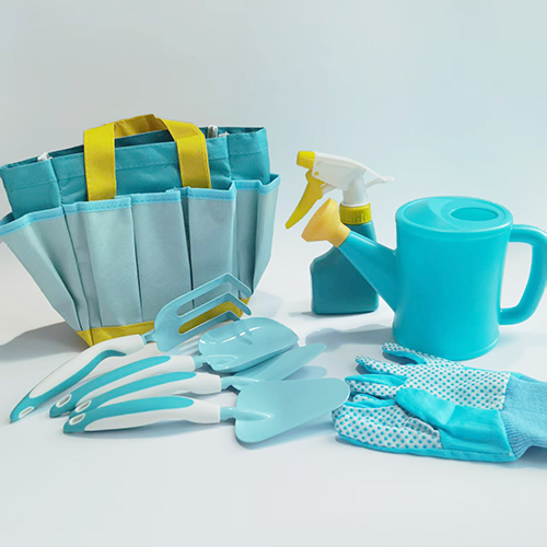 Kids Gardening Tool Set - Blue