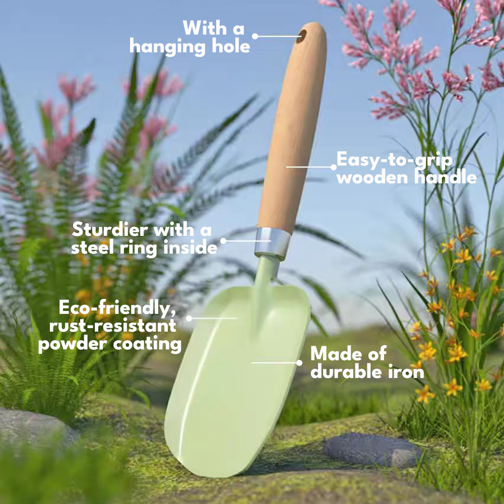 Kids Gardening Tool Set - Green
