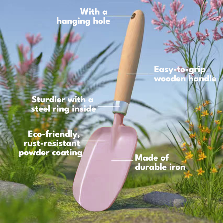 Kids Gardening Tools - Pink