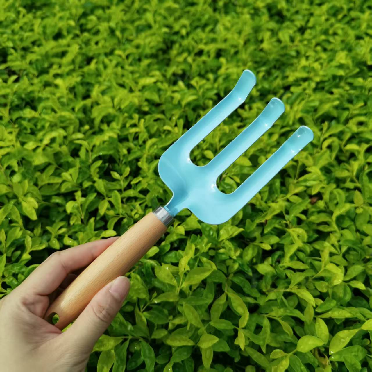 Kids Gardening Tool Set - Blue & Yellow