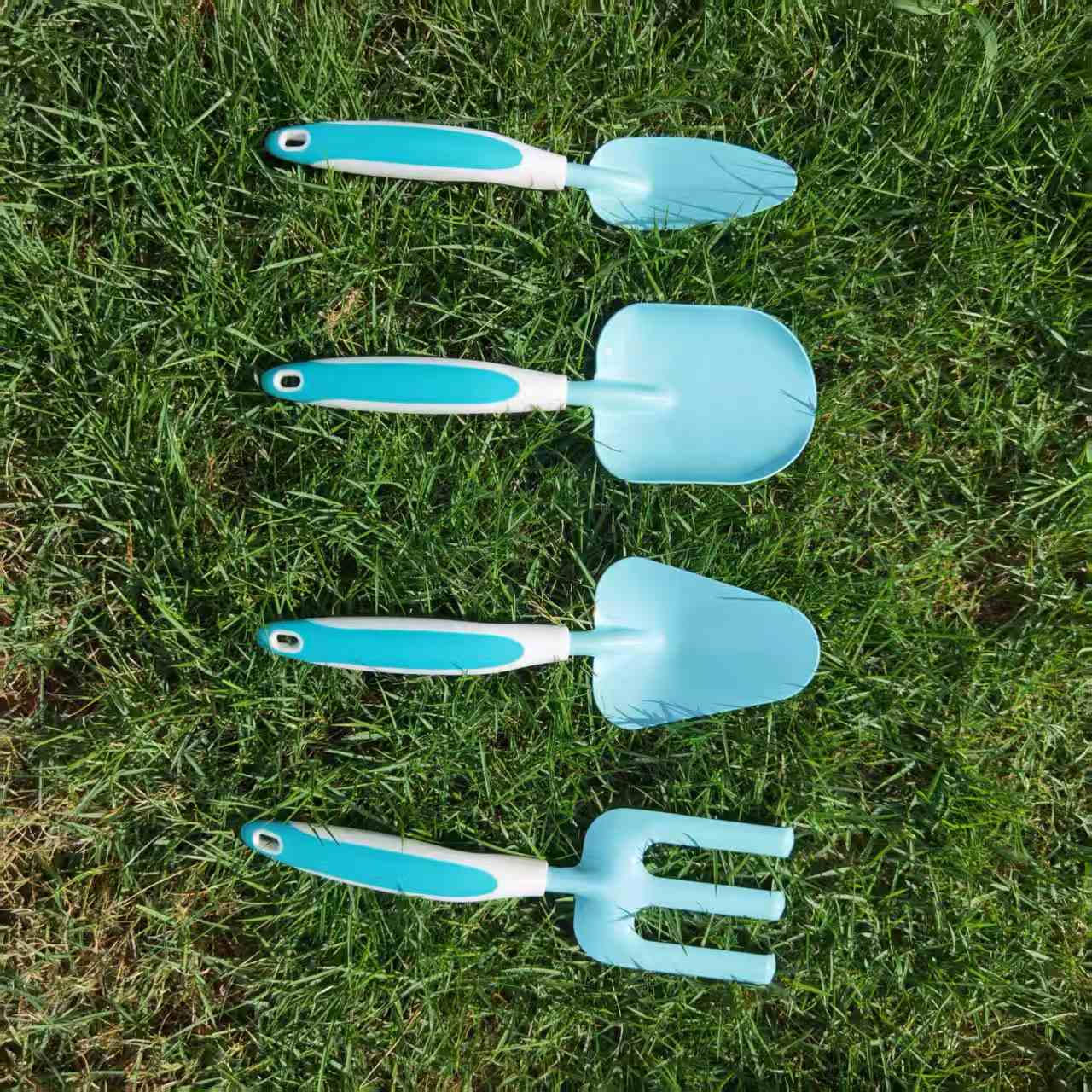 Kids Gardening Tool Set - Blue