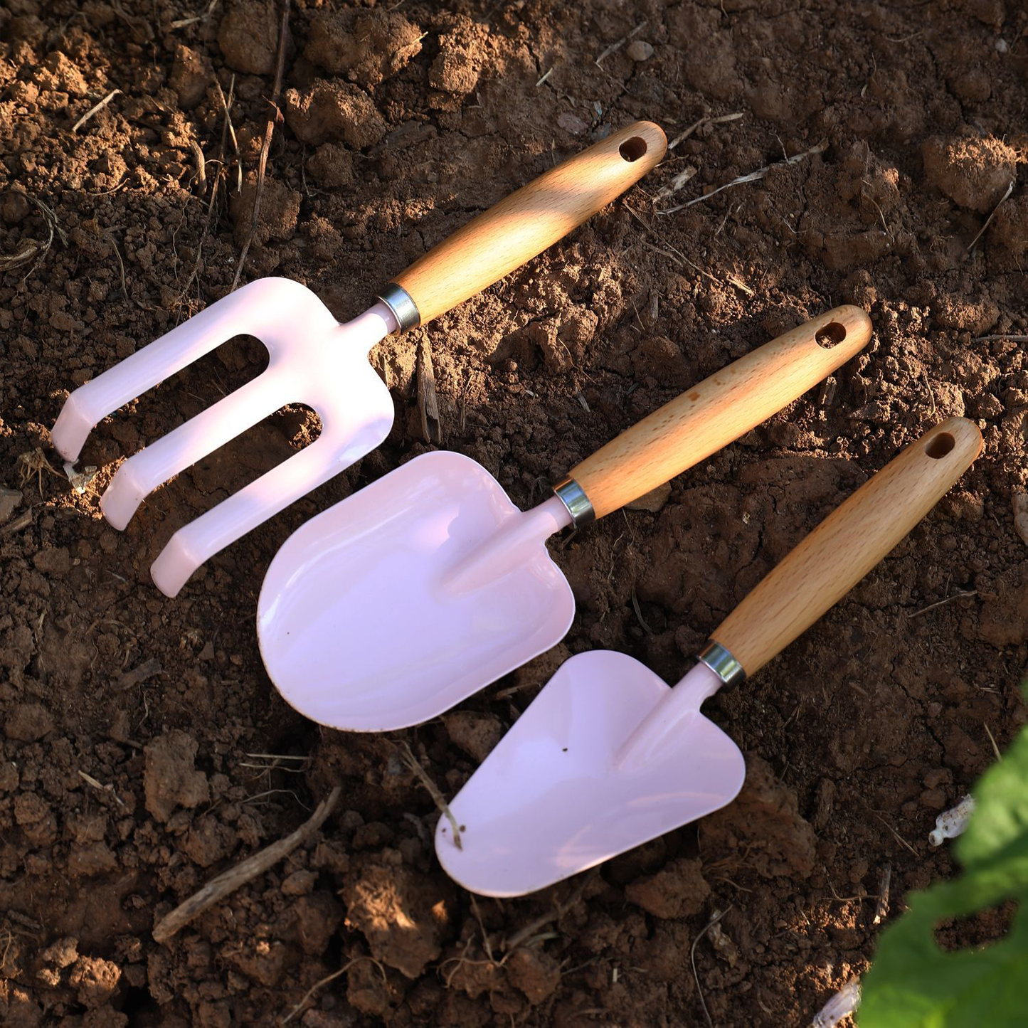 Kids Gardening Tools - Pink