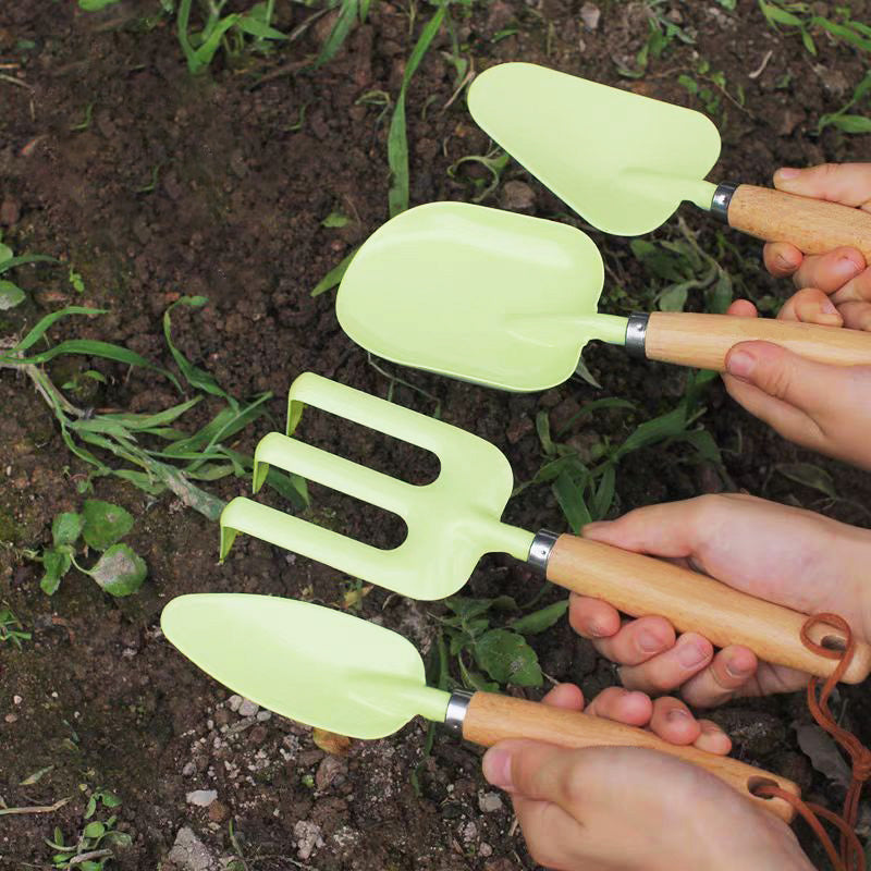 Kids Gardening Tools - Green
