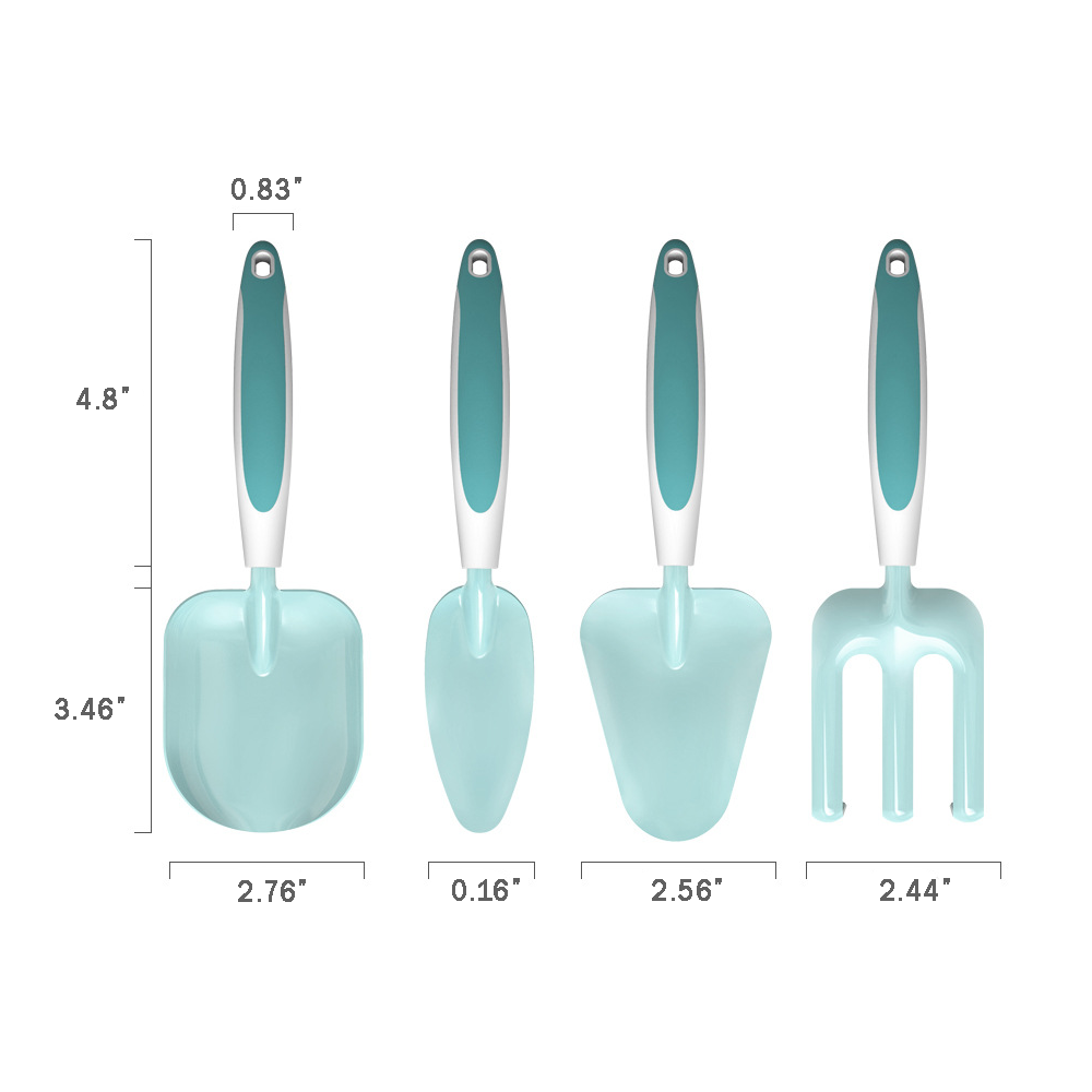 Kids Gardening Tool Set - Blue