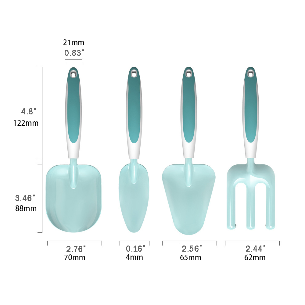 Kids Gardening Tool Set - Blue