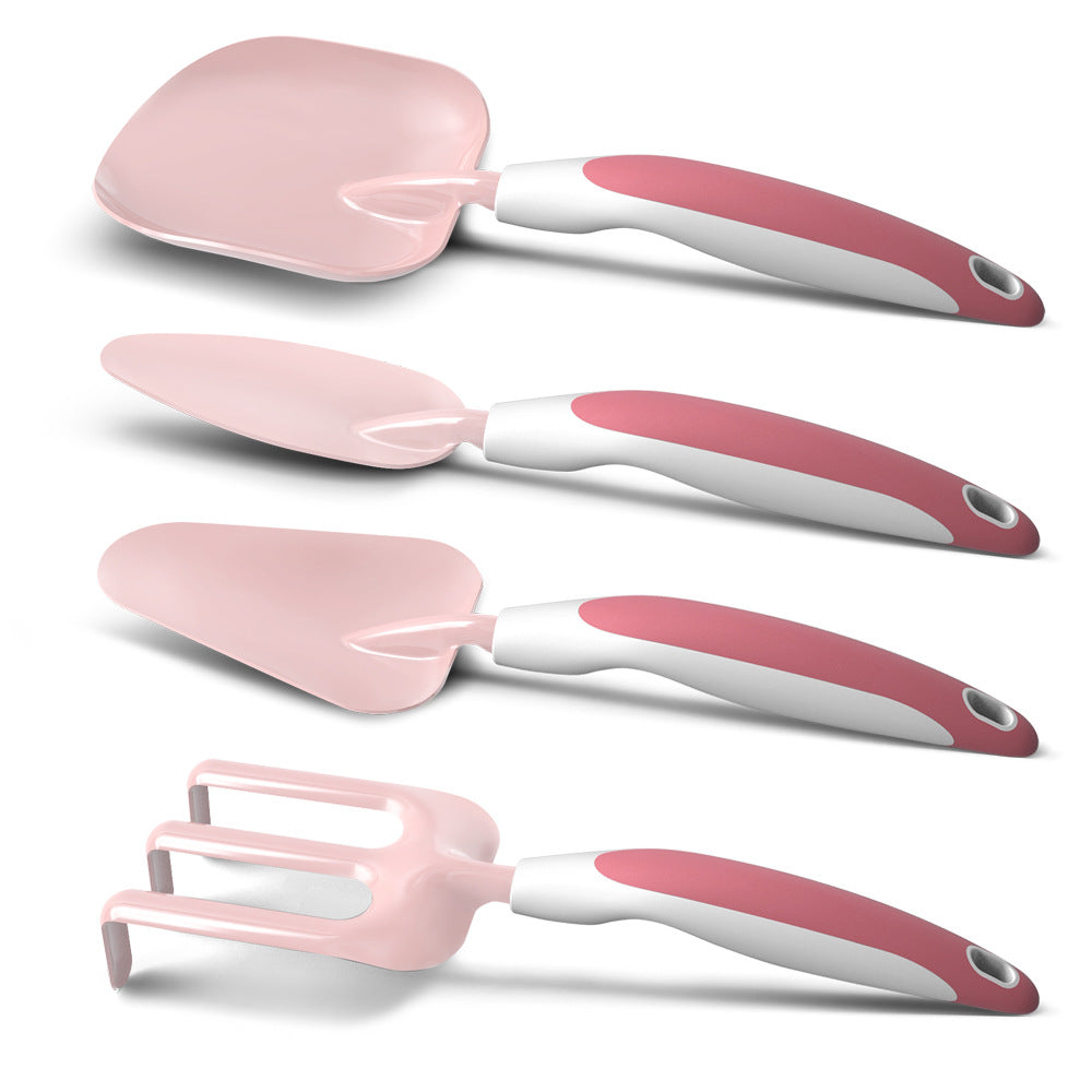 Kids Gardening Tools- Light Pink