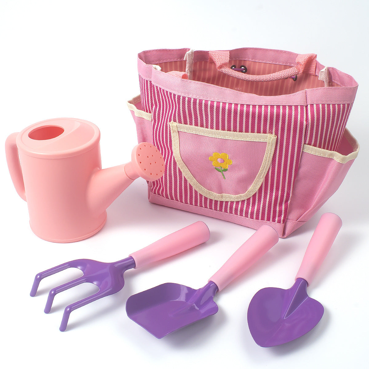 Kids Gardening Tool Set - Pink&Purple