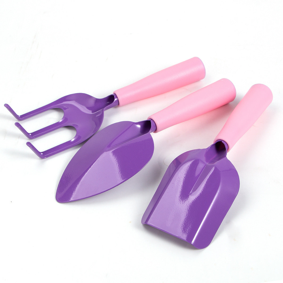 Kids Gardening Tool Set - Pink&Purple