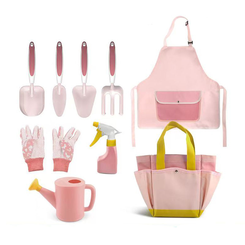 Kids Gardening Tools- Light Pink