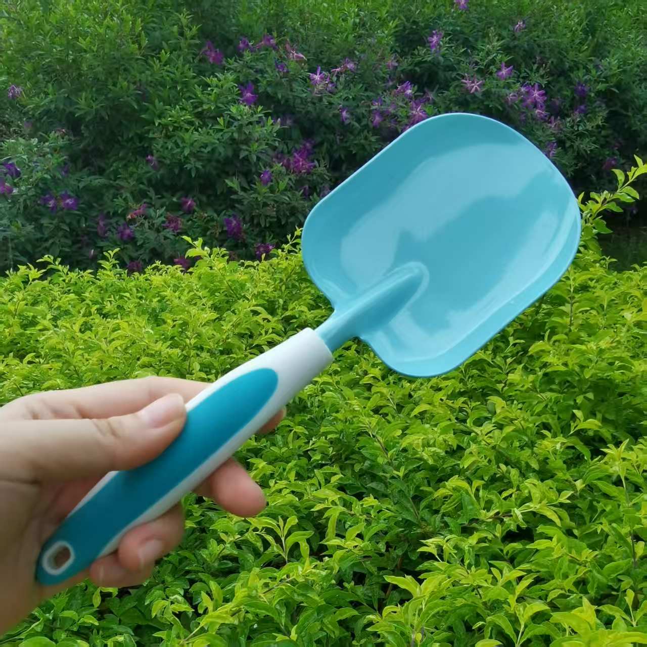 Kids Gardening Tools- Light Blue