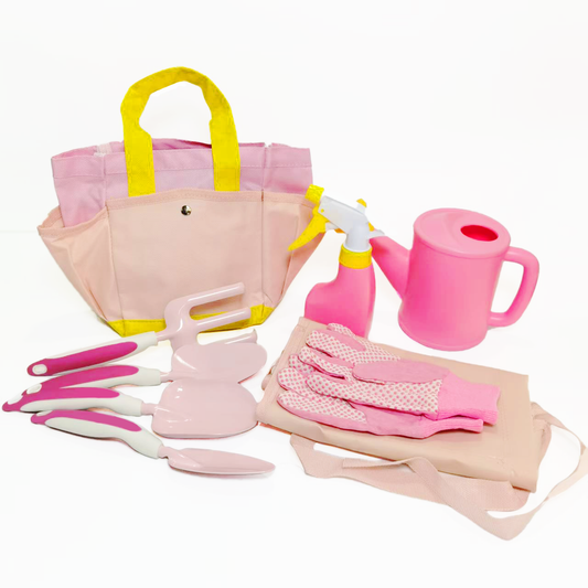 Kids Gardening Tool Set - Pink