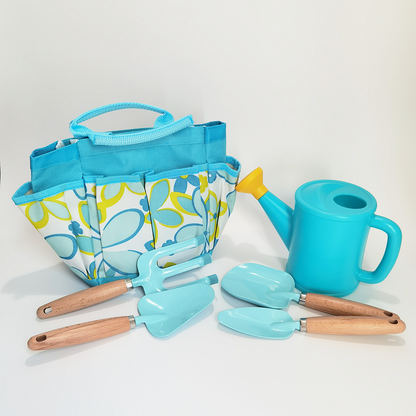 Kids Gardening Tools - Blue