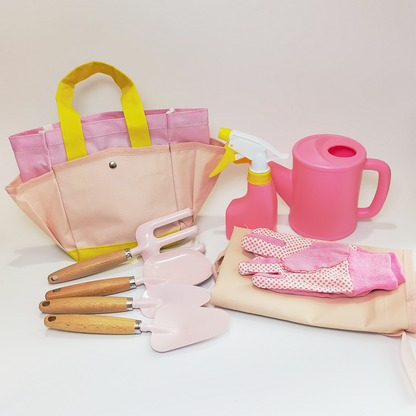 Kids Gardening Tools - Pink
