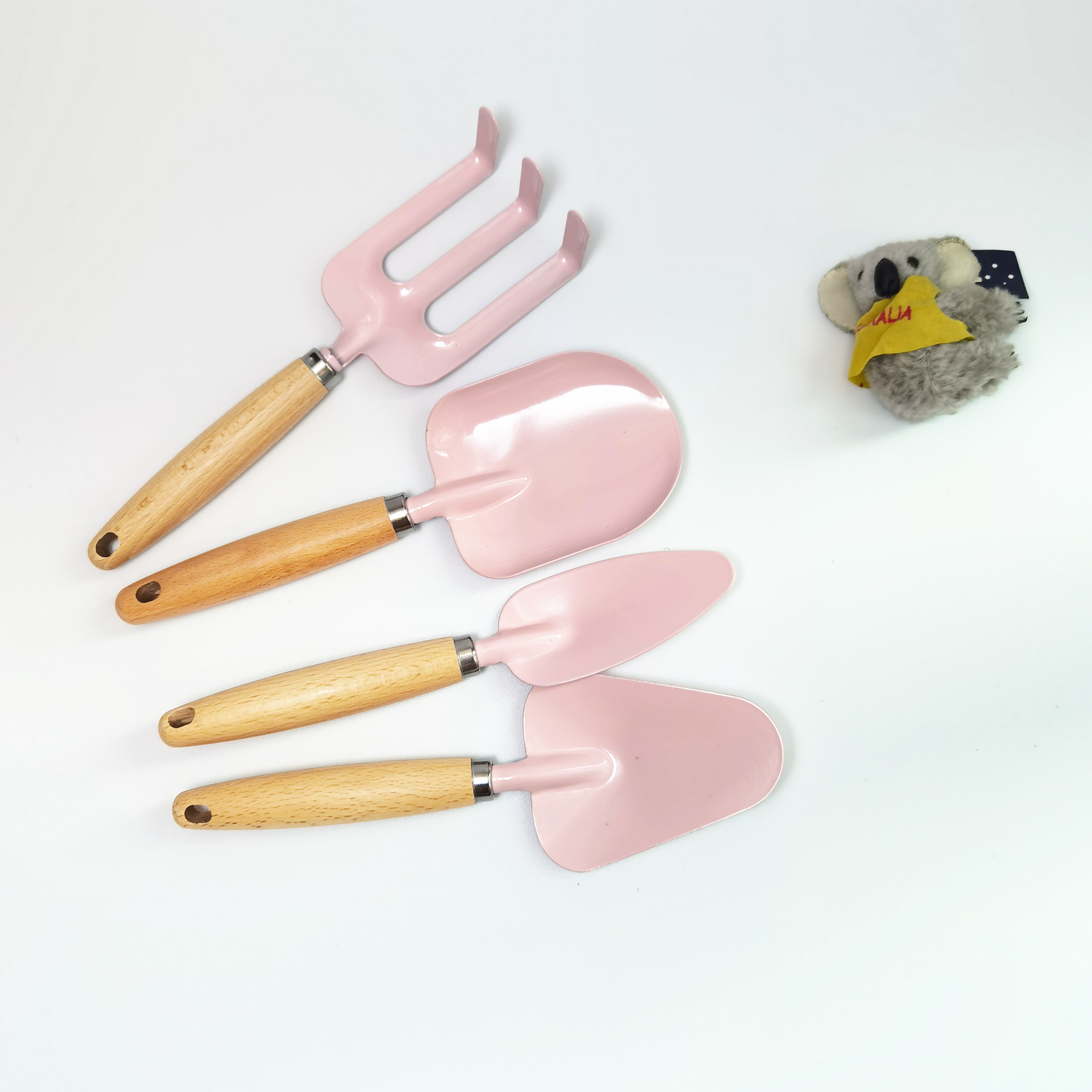 Kids Gardening Tools - Pink