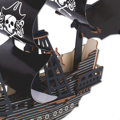 My Pirate Ship Puzzle! (3D Wooden Pirate Ship)