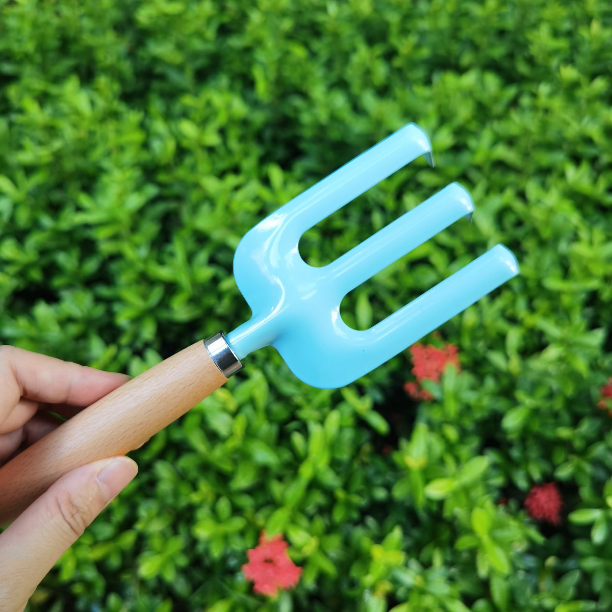 Kids Gardening Tool Set - Blue & Yellow