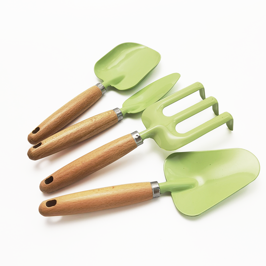Kids Gardening Tools - Green