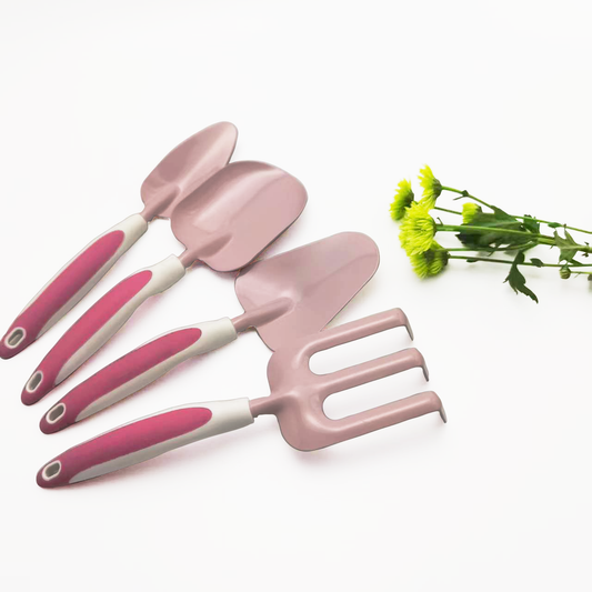 Kids Gardening Tools- Light Pink
