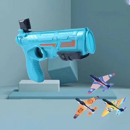 Triple Jet Blast-Off! (Airplane Launcher)