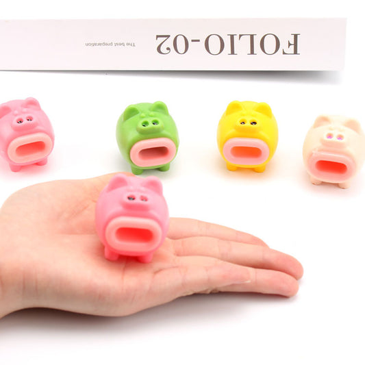 Mom’s Squeezy Pig (Stress Relief Squishy Pig)