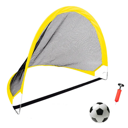 Goal Time!（Folding Soccer Door Training Goal Net）