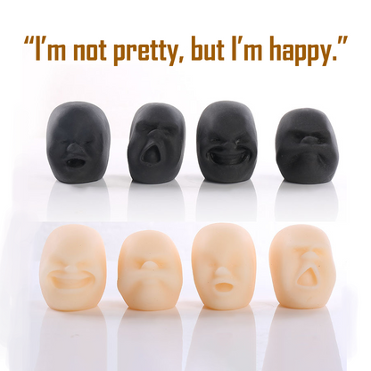 Mom’s Weird Squishy Face Thing (Stress Relief Squishy Toy)