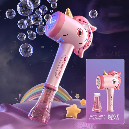 Unicorn Bubble Wand (She says it’s 'magical'... okay, it's kinda cool)