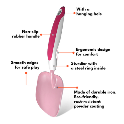 Kids Gardening Tool Set - Pink