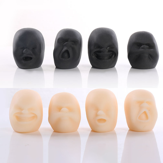 Mom’s Weird Squishy Face Thing (Stress Relief Squishy Toy)