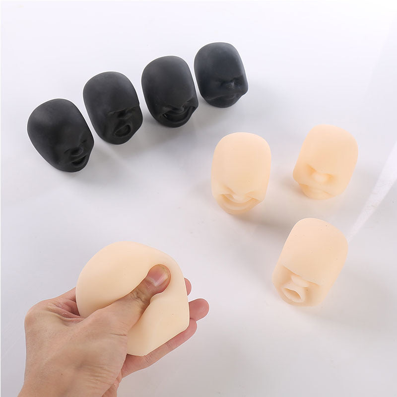 Mom’s Weird Squishy Face Thing (Stress Relief Squishy Toy)