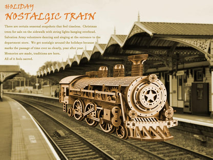 Tooot Toot! Build My Choo-Choo! (3D Wooden Puzzle Train)
