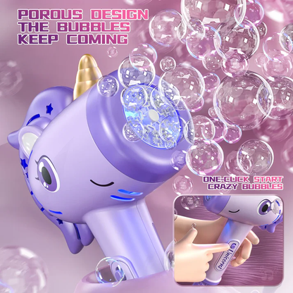 Unicorn Bubble Wand (She says it’s 'magical'... okay, it's kinda cool)