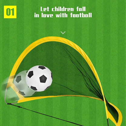 Goal Time!（Folding Soccer Door Training Goal Net）