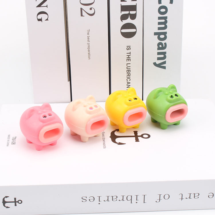 Mom’s Squeezy Pig (Stress Relief Squishy Pig)