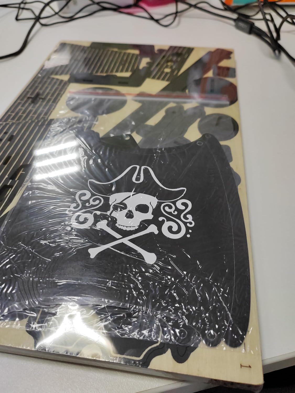 My Pirate Ship Puzzle! (3D Wooden Pirate Ship)