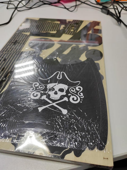 My Pirate Ship Puzzle! (3D Wooden Pirate Ship)