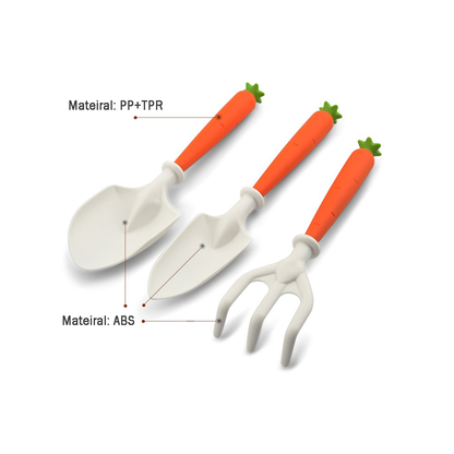 Kids Gardening Tool Set - Carrot