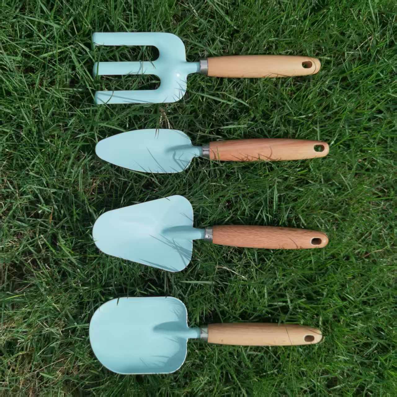Kids Gardening Tools - Blue