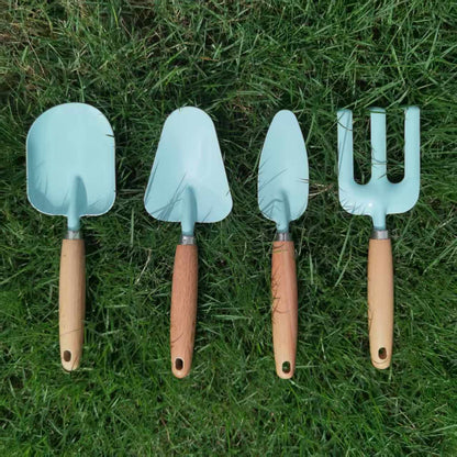Kids Gardening Tools - Blue