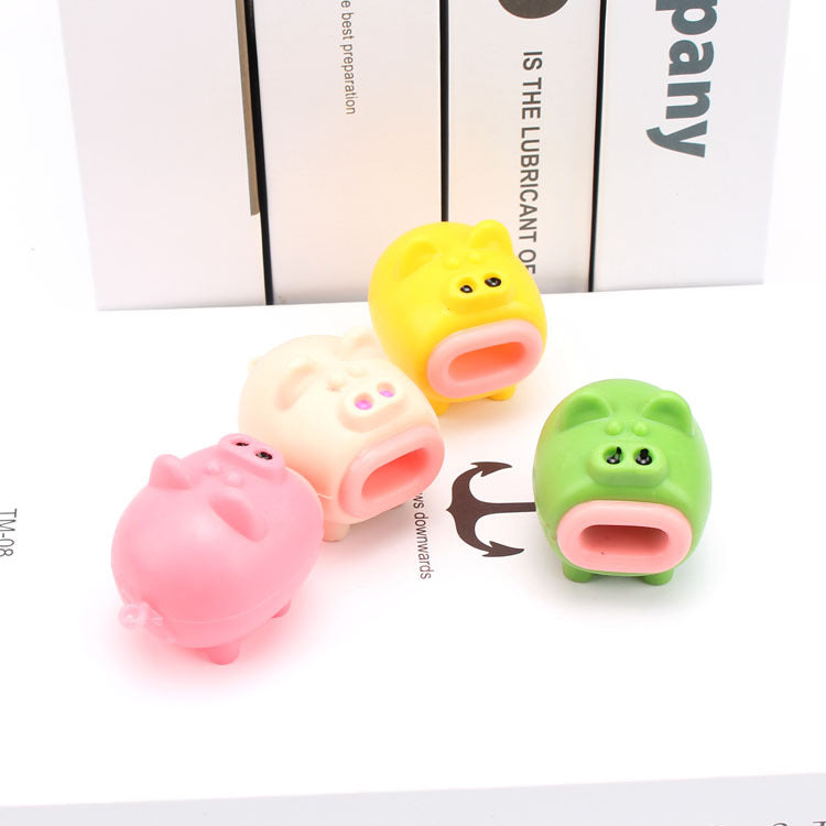 Mom’s Squeezy Pig (Stress Relief Squishy Pig)