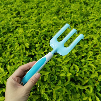 Kids Gardening Tools- Light Blue