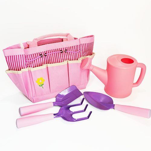 Kids Gardening Tool Set - Pink&Purple