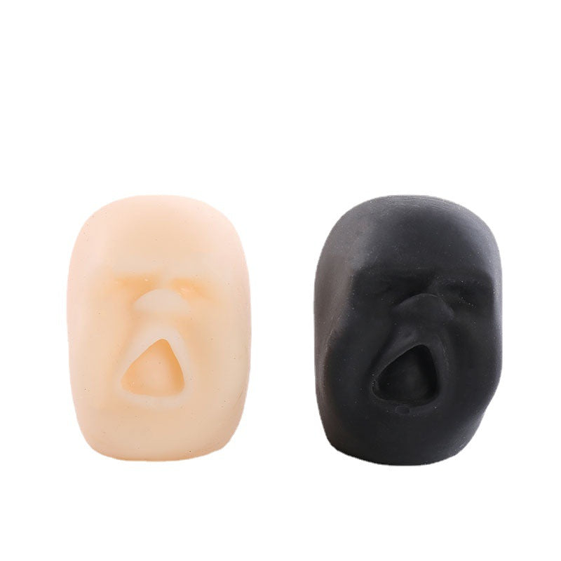 Mom’s Weird Squishy Face Thing (Stress Relief Squishy Toy)