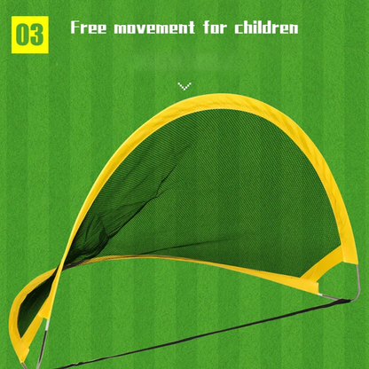 Goal Time!（Folding Soccer Door Training Goal Net）