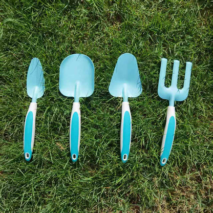 Kids Gardening Tool Set - Blue