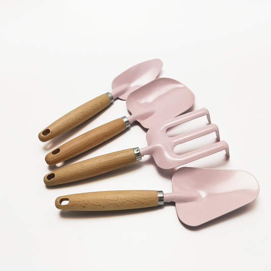 Kids Gardening Tools - Pink
