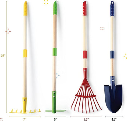 Kids Gardening Tools-Long Handles