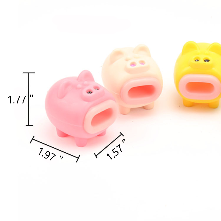 Mom’s Squeezy Pig (Stress Relief Squishy Pig)