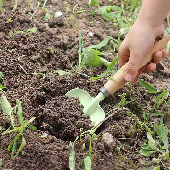 Kids Gardening Tool Set - Green