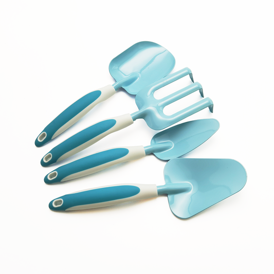 Kids Gardening Tools- Light Blue